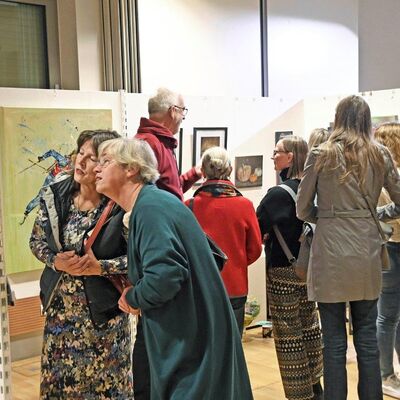 Bild vergr&ouml;&szlig;ern: Kunstausstellung RF 2023-