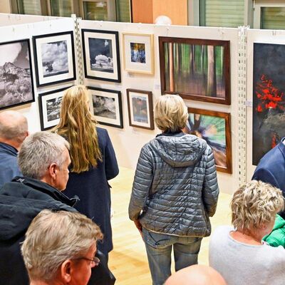 Bild vergr&ouml;&szlig;ern: Kunstausstellung RF 2023-
