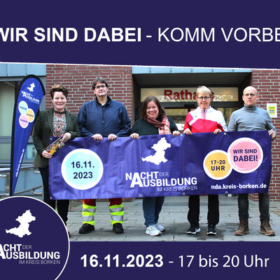 Nacht der Ausbildung Gemeinde Reken 2023