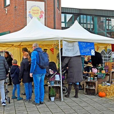 Bild vergr&ouml;&szlig;ern: Martinsmarkt MV 2023