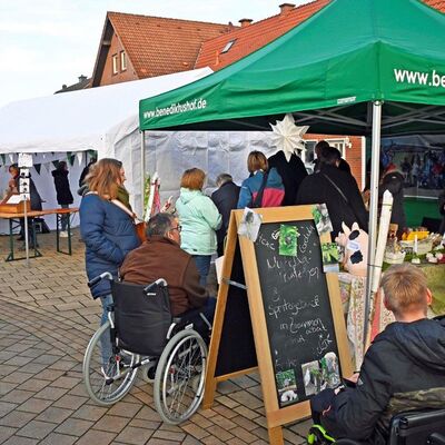 Bild vergr&ouml;&szlig;ern: Martinsmarkt MV 2023