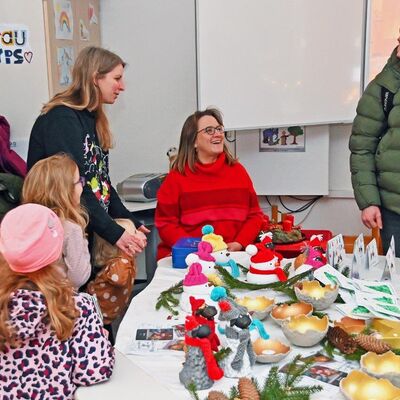 Bild vergr&ouml;&szlig;ern: Adventsbasar 