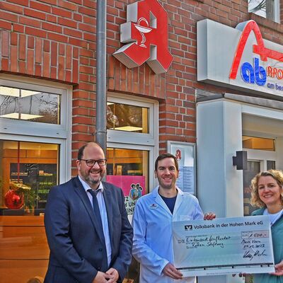 Apotheken Spende an RS 2023