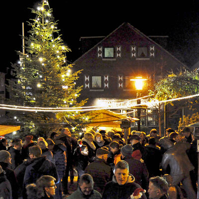 Weihnachtsfeier KR 