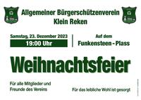 Bild vergr&ouml;&szlig;ern: Weihnachtsfeier KR 