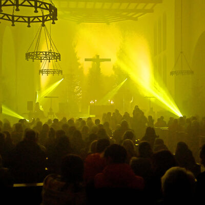 Disco Gottesdienst 