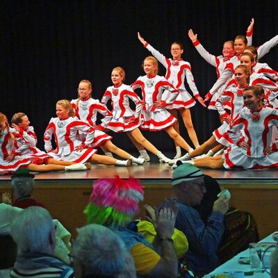 Bild vergr&ouml;&szlig;ern: RKV Seniorenkarneval 2024