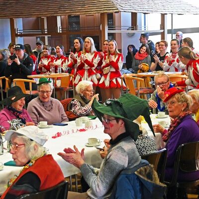 Bild vergr&ouml;&szlig;ern: RKV Seniorenkarneval 2024
