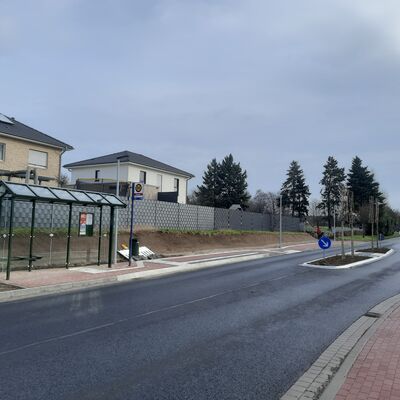 Bild vergr&ouml;&szlig;ern: Haltestelle Wallstein
