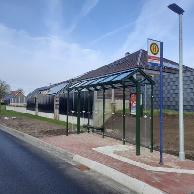 Bild vergr&ouml;&szlig;ern: Haltestelle Wallstein
