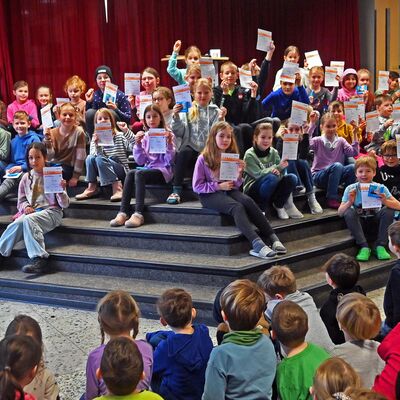 GSV Sportabzeichen 23 Michaelschule 