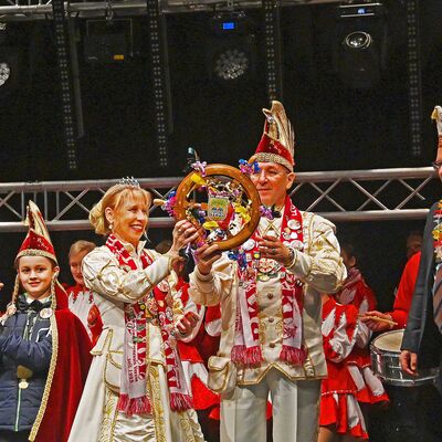 Ki-Karneval, Steuerrad + W-Fastnacht 2024