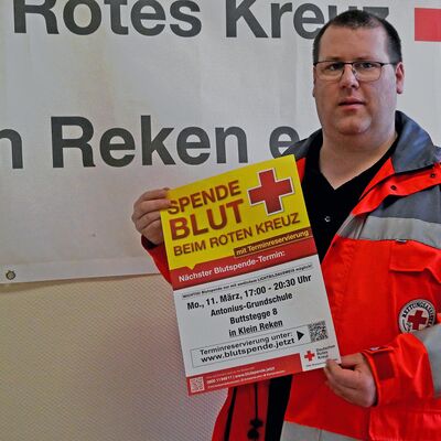 DRK Blutspende 