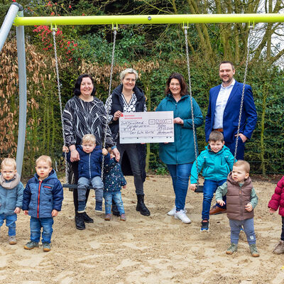 Spk-Spende an Guter Hirte 