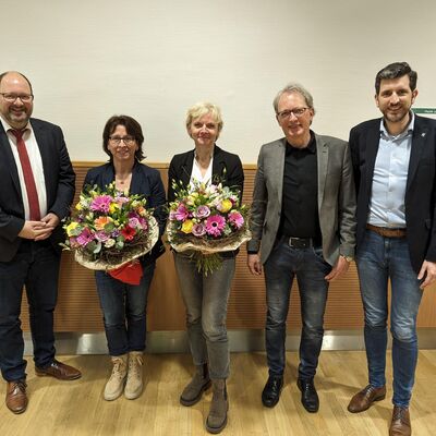LEADER-Region Hohe Mark Vorstand 2024