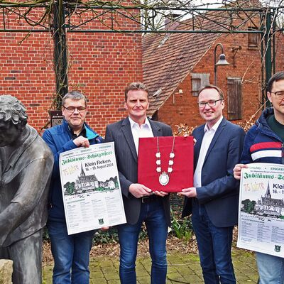 Kaiserkette Sch&uuml;tzenverein Klein Reken