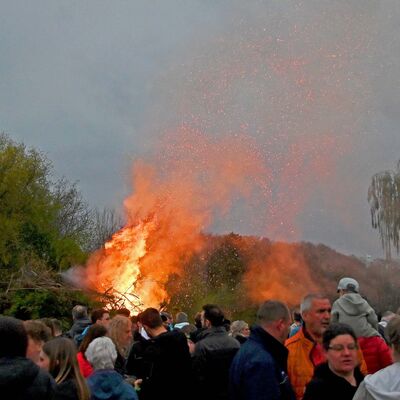 Osterfeuer
