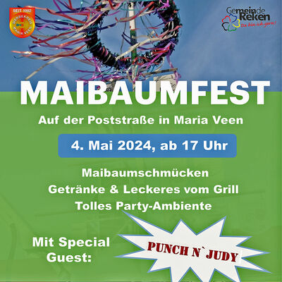 Plakat Maibaumfest MV 