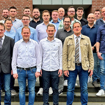 Sch&uuml;zen GR Offizierswahl 
