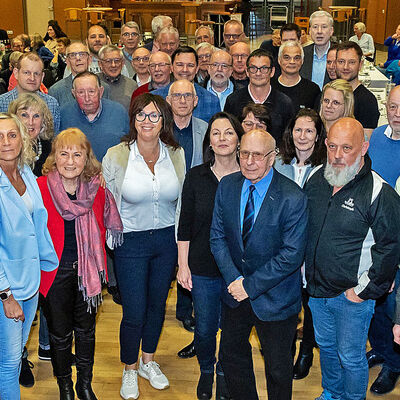 Sportlerehrung GSV Gemeinde 