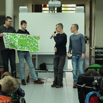 Projektwoche Br&uuml;ckenschule