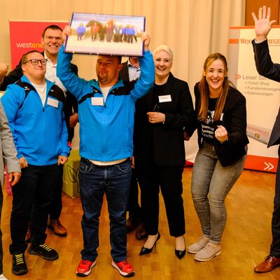 Preisverleihung 2023 "Westenergie VEREINt Menschen"