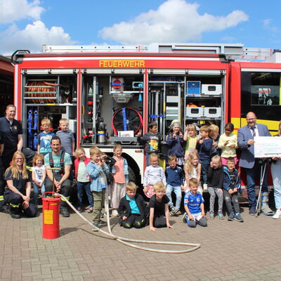 Feuerwehr Brandschutzerziehung