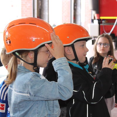 Bild vergr&ouml;&szlig;ern: Feuerwehr Brandschutzerziehung