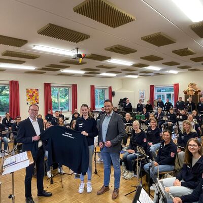 Blaskapelle Reken Sweatjacken