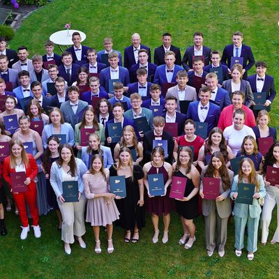 Abi-Gruppenfoto