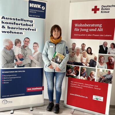 Wohnberaterin Birgit Lorenzen
