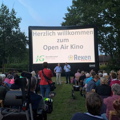 Open Air Kino Benediktushof 09082024