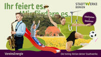 Bild vergr&ouml;&szlig;ern: Stadtwerke Borken VereinsEnergie 2024