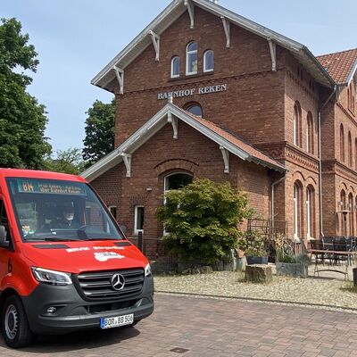 B&uuml;rgerbusverein Reken 