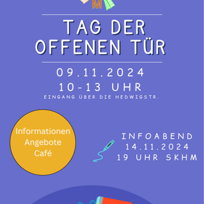 Tag der offenen T&uuml;r Sekundarschule in der Hohen Mark 