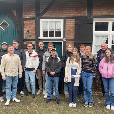Geschichts-Leistungskurs (Q2) des Gymnasiums der Mariannhiller Missionare Maria Veen