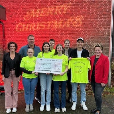 Reken-Stiftung Schultrikot