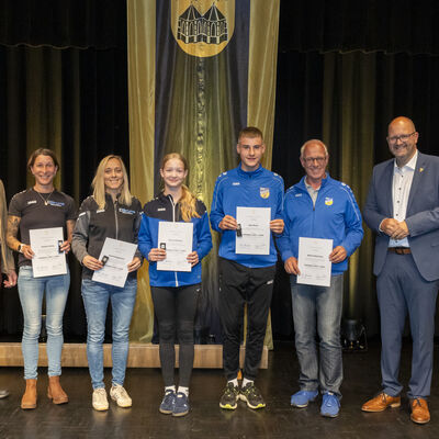 Bild vergr&ouml;&szlig;ern: Sportlerehrung 2025
