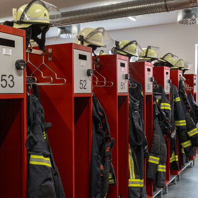 Bild vergr&ouml;&szlig;ern: Feuerwehr Einweihung Gro&szlig; Reken