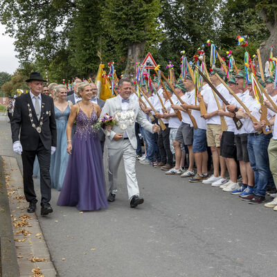 Sch&uuml;tzenfest Klein Reken