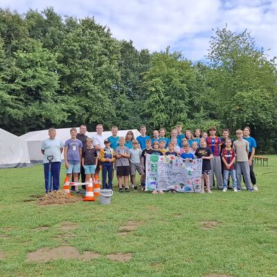  Gruppenbild Zeltlager