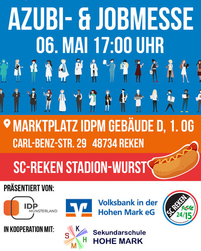 Bild vergr&ouml;&szlig;ern: Jobmesse