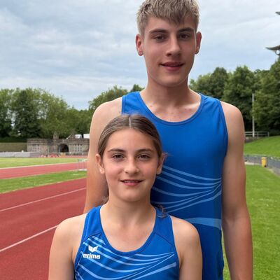 Lukas und Mia Bruns TSG