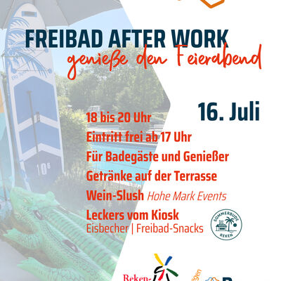 After Work Freibad
