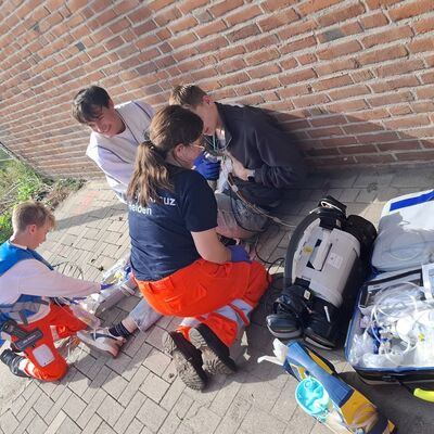Bild vergr&ouml;&szlig;ern: Berufsfeuerwehr-Tag / Rettungswachen-Wochenende