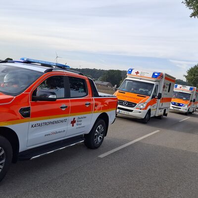 Bild vergr&ouml;&szlig;ern: Berufsfeuerwehr-Tag / Rettungswachen-Wochenende