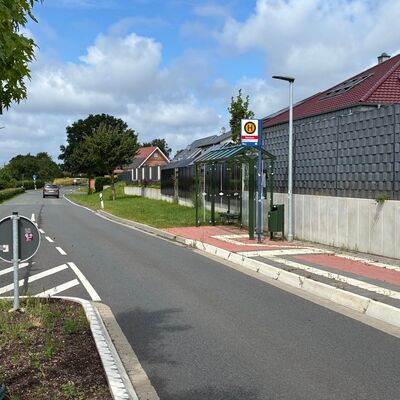 BBV Reken Haltestelle Wallstein