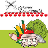 Bild vergrößern: Logo Wochenmarkt quadratisch