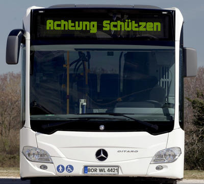 Bild vergr&ouml;&szlig;ern: Nachtbus Sch&uuml;tzenfest