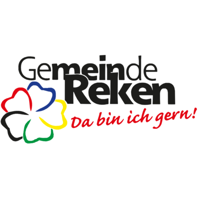 Logo der Gemeinde Reken für Text